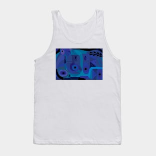 Blue Dream Machine Tank Top